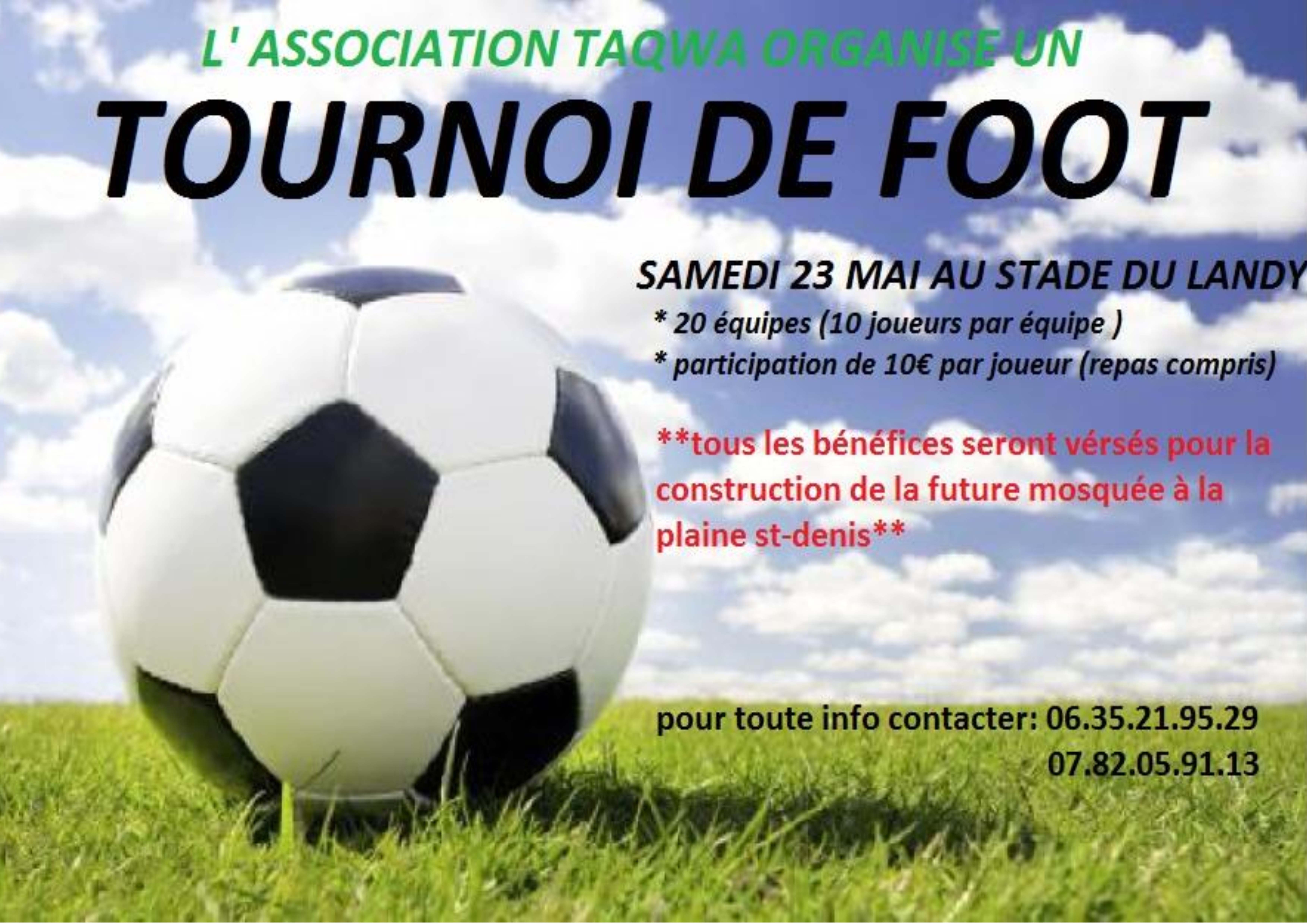 tournoi de foot